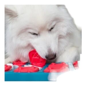 Nina Ottosson Outward Hound Dog Brick Treat Dispensing Puzzle Toy Stimulate